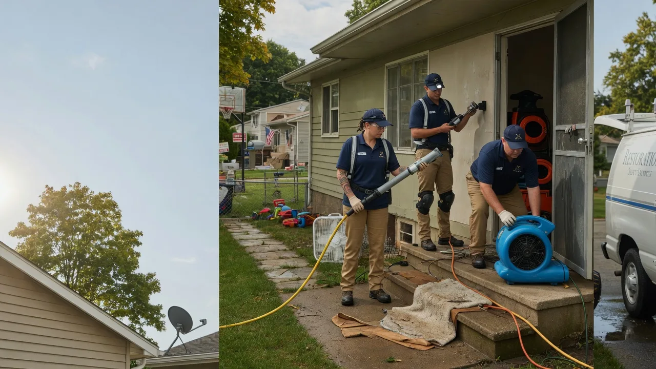 Crawl Space Water Removal in Richmond, OH near me
