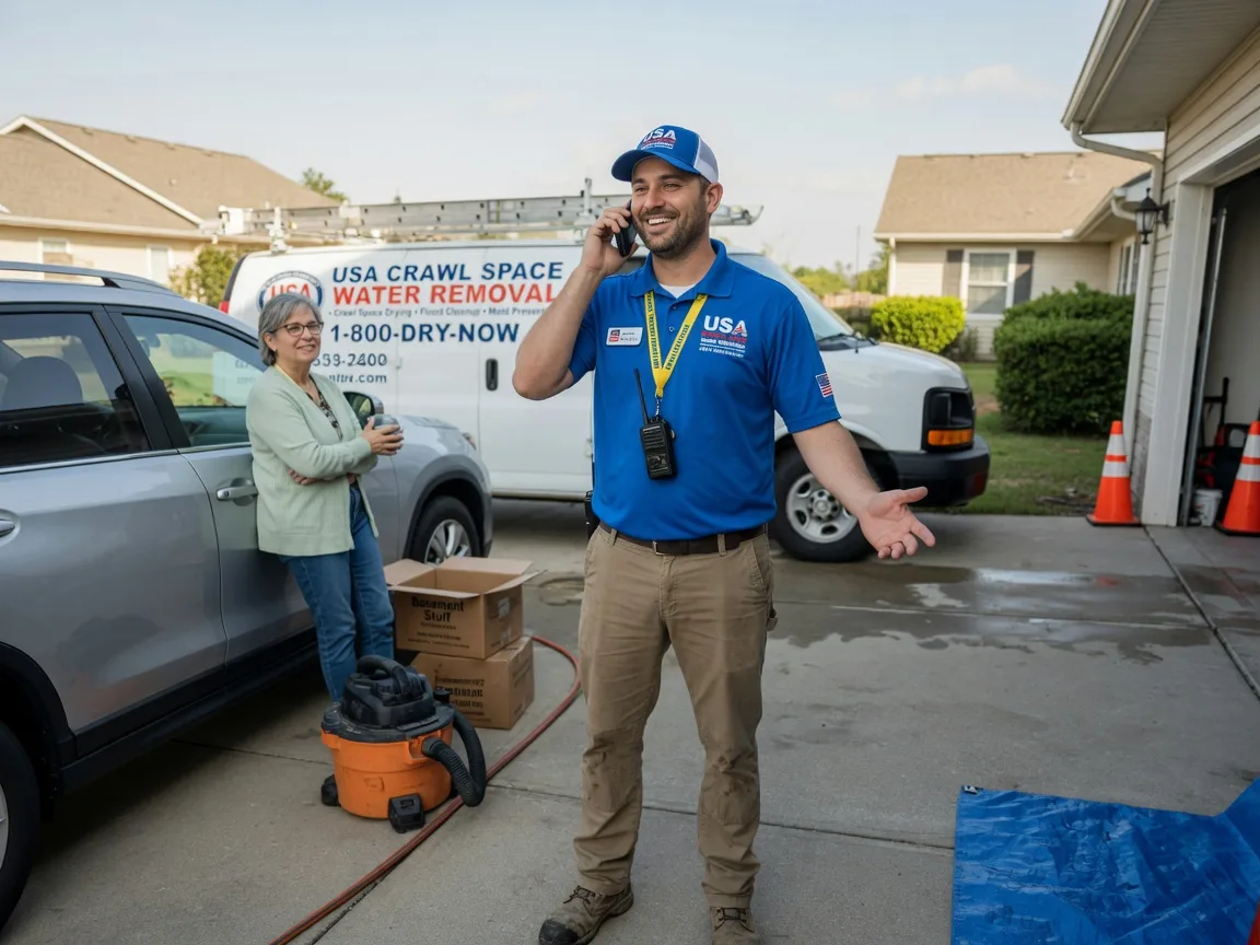Crawl Space Water Removal Richmond, OH FAQs